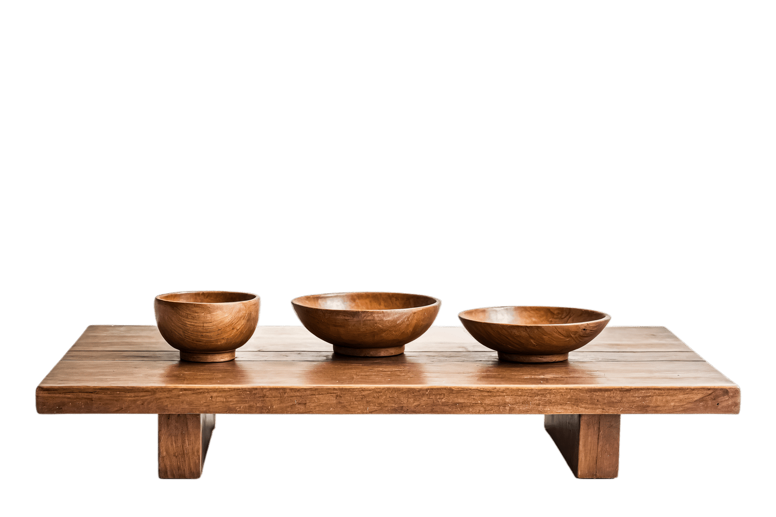 wooden bowls
